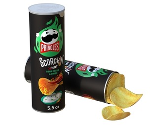 pringles scorchin sour cream and onion