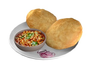 Chole bhature