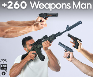 +260 Weapons Man - Vol 02