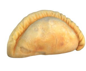 Curry puff pastry