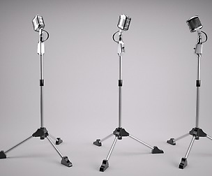 Retro Microphone
