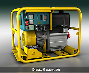 Diesel generator