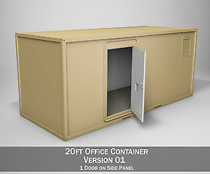 20ft Office Container Version1