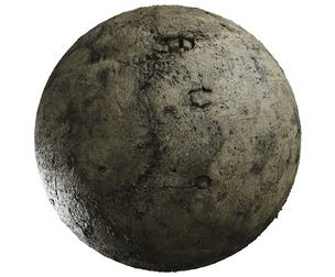 Cement Wall 02 - Scanned PBR Texture (4K)