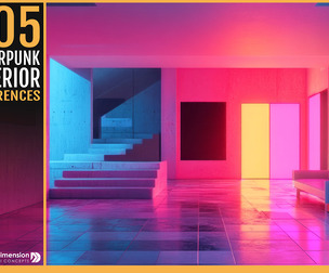 505 cyberpunk interior