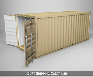 20ft Shipping Container