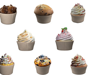 Muffin collection 1