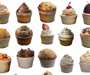 Muffins collection 3