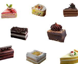 Pastry Cake Collection
