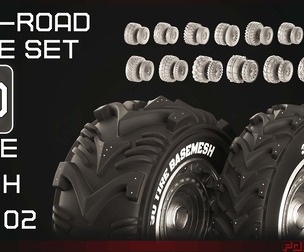 30 tire - basemesh vol02