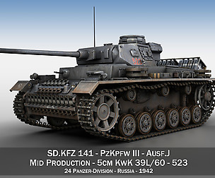 PzKpfw III - Ausf.J - 523