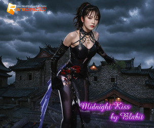 Midnight Kiss for RE4R Ada