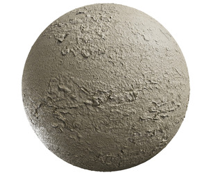 Peeling Paint Wall 01 - Scanned PBR Texture 4K