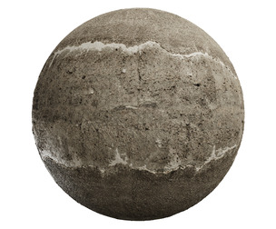 Texture PBR Cement Wall 03 - 4K Scanned - photogrammetry