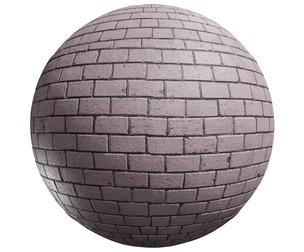 4K PBR Concrete Tile Ground Texture 03 - Guiding Block - photogrammetry