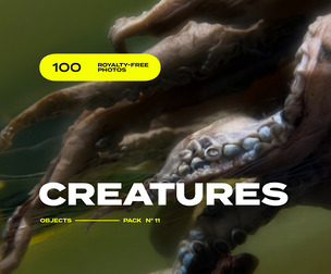 OP11 / Creatures — photo reference pack