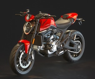 Base model  Ducati Monster 2021