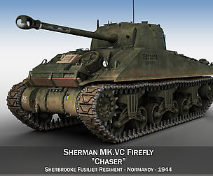 Sherman MK VC Firefly - Chaser