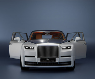 Rolls Royce Phantom 3D Model