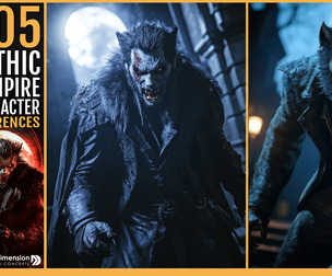 505 gothic vampire Character
