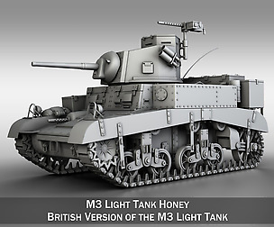 M3 Light Tank Honey