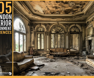 505 abandon interior Environment