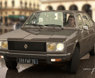 Renault 30 TX - 1979 - 3d model