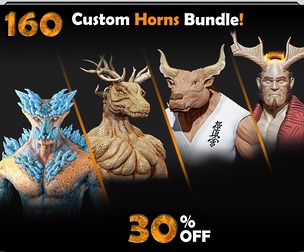 Custom Horns Bundle! (( OFF 30% ))