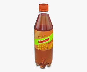 Stashi Mango Bottle 500ml Simple M 1 3D Model