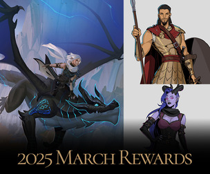 2025 March Rewards