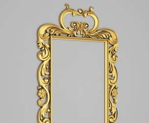 Classic Frame Mirror 008