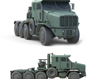 Oshkosh HET A1 Military Truck