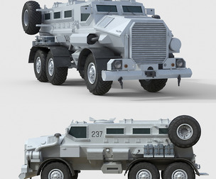 Casspir Mk II Mine Resistant Ambush Protected Vehicle