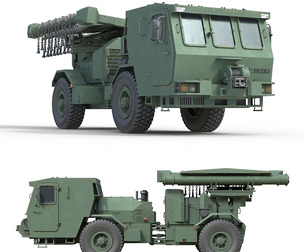 Hydrema 910 Mine Clearing Vehicle