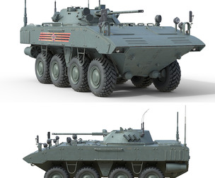 K-17 Bumerang armored Infantry Fighting Vehicle