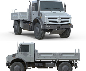 Mercedes Unimog U4023