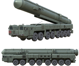 RT 2PM Topol Intercontinental ballistic missile
