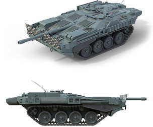 Stridsvagn 103 Main Battle Tank