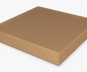 Package Cardboard Box M 4 3D Model