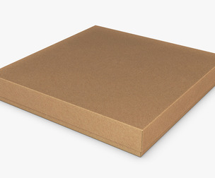 Package Cardboard Box M 5 3D Model