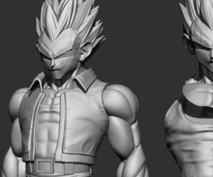 vegeta From GT version