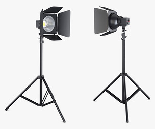 Studio Spot Light M 1 3D Model