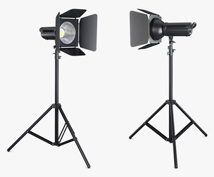 Studio Spot Light M 2 3D Model
