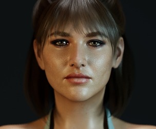 Young Sophie Marceau