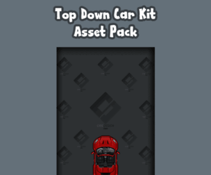 Top Down Car Kit Asset Pack