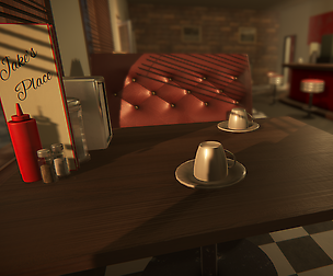 Modular Diner Asset for Unity