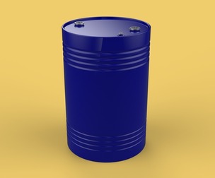 STANDARD FUEL OIL STEEL DRUM 200L 208 L LITERS 55 GALLONS BARREL