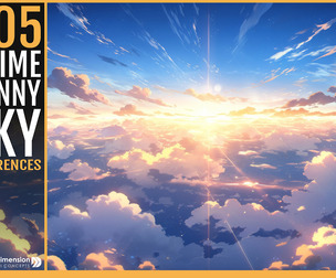 Anime Sunny Sky