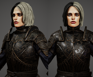 Girl Knight