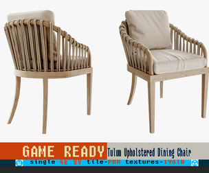 Tulum Upholstered Dining Chair